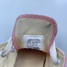 Load image into Gallery viewer, Shoes Converse, ALL STAR sneakers, US 2, EU 33.5, FUC, size 1.5,  