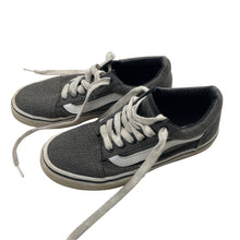 Load image into Gallery viewer, Shoes VANS, grey sneakers, EU 35, FUC, size 3,  