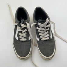 Load image into Gallery viewer, Shoes VANS, grey sneakers, EU 35, FUC, size 3,  