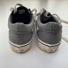Load image into Gallery viewer, Shoes VANS, grey sneakers, EU 35, FUC, size 3,  