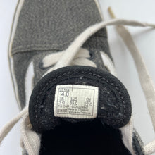 Load image into Gallery viewer, Shoes VANS, grey sneakers, EU 35, FUC, size 3,  