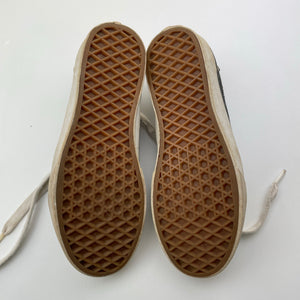 Shoes VANS, grey sneakers, EU 35, FUC, size 3,  