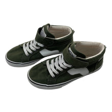Load image into Gallery viewer, Shoes New York, khaki &amp; white sneakers, US 4, EU 36, EUC, size 3,  