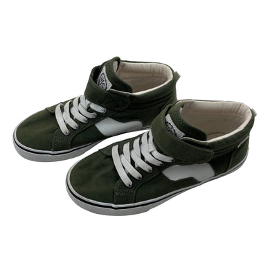 Shoes New York, khaki & white sneakers, US 4, EU 36, EUC, size 3,  