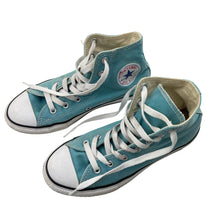 Load image into Gallery viewer, Shoes Converse, Chuck Taylor All Star canvas high tops, US 3, EU 35, FUC, size 2.5,  