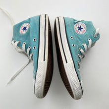 Load image into Gallery viewer, Shoes Converse, Chuck Taylor All Star canvas high tops, US 3, EU 35, FUC, size 2.5,  