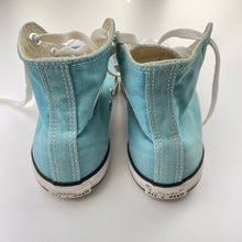 Load image into Gallery viewer, Shoes Converse, Chuck Taylor All Star canvas high tops, US 3, EU 35, FUC, size 2.5,  