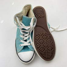 Load image into Gallery viewer, Shoes Converse, Chuck Taylor All Star canvas high tops, US 3, EU 35, FUC, size 2.5,  
