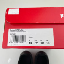 Load image into Gallery viewer, Shoes PUMA, Rapido III Junior football/soccer boots, US 1, EU 32, GUC, size 13,  