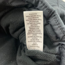 Load image into Gallery viewer, Boys Target, black hooded puffer jacket / coat, FUC, size 5,  