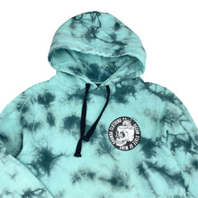 Load image into Gallery viewer, Boys Ghanda, tie dyed fleece lined hoodie sweater, GUC, size 9-10,  