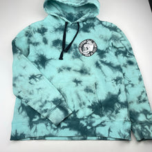 Load image into Gallery viewer, Boys Ghanda, tie dyed fleece lined hoodie sweater, GUC, size 9-10,  