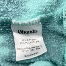 Load image into Gallery viewer, Boys Ghanda, tie dyed fleece lined hoodie sweater, GUC, size 9-10,  