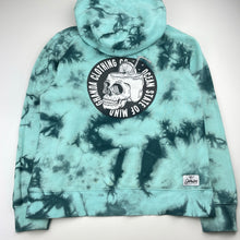 Load image into Gallery viewer, Boys Ghanda, tie dyed fleece lined hoodie sweater, GUC, size 9-10,  