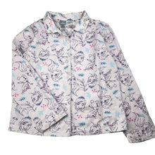 Load image into Gallery viewer, Girls Disney, Frozen flannel cotton pyjama top, FUC, size 10,  