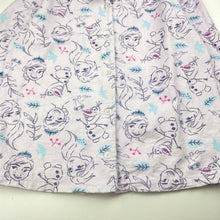 Load image into Gallery viewer, Girls Disney, Frozen flannel cotton pyjama top, FUC, size 10,  