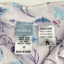 Load image into Gallery viewer, Girls Disney, Frozen flannel cotton pyjama top, FUC, size 10,  