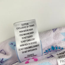 Load image into Gallery viewer, Girls Disney, Frozen flannel cotton pyjama top, FUC, size 10,  