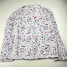 Load image into Gallery viewer, Girls Disney, Frozen flannel cotton pyjama top, FUC, size 10,  