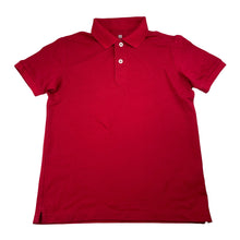 Load image into Gallery viewer, Boys Uniqlo, red polo shirt top, EUC, size 9-10,  