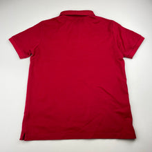 Load image into Gallery viewer, Boys Uniqlo, red polo shirt top, EUC, size 9-10,  