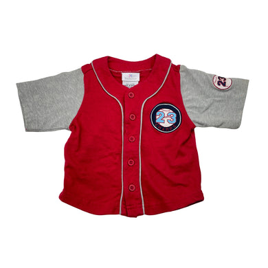 Boys Kids Korner, cotton baseball style top, FUC, size 0,  