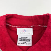Load image into Gallery viewer, Boys Kids Korner, cotton baseball style top, FUC, size 0,  
