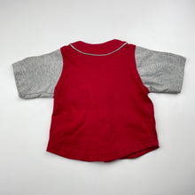 Load image into Gallery viewer, Boys Kids Korner, cotton baseball style top, FUC, size 0,  