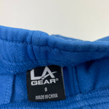 Load image into Gallery viewer, Boys LA GEAR, tie dyed track pants, elasticated, Inside leg: 56cm, FUC, size 8,  
