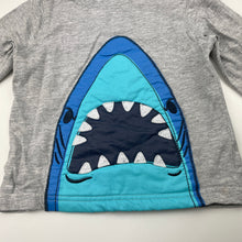 Load image into Gallery viewer, Boys K-Mart, long sleeve tee / top, shark, FUC, size 1,  