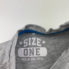 Load image into Gallery viewer, Boys K-Mart, long sleeve tee / top, shark, FUC, size 1,  