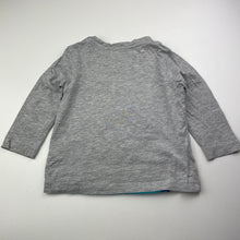 Load image into Gallery viewer, Boys K-Mart, long sleeve tee / top, shark, FUC, size 1,  