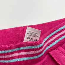 Load image into Gallery viewer, Girls St Bernard, pink casual pants / bottoms, elasticated, FUC, size 1,  