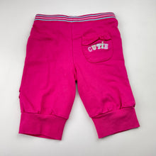 Load image into Gallery viewer, Girls St Bernard, pink casual pants / bottoms, elasticated, FUC, size 1,  