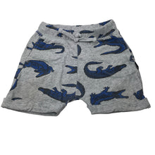 Load image into Gallery viewer, Boys Bonds, cotton shorts, crocodiles, wash fade &amp; light marks, FUC, size 1,  