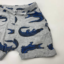 Load image into Gallery viewer, Boys Bonds, cotton shorts, crocodiles, wash fade &amp; light marks, FUC, size 1,  