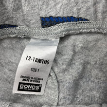 Load image into Gallery viewer, Boys Bonds, cotton shorts, crocodiles, wash fade &amp; light marks, FUC, size 1,  