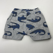 Load image into Gallery viewer, Boys Bonds, cotton shorts, crocodiles, wash fade &amp; light marks, FUC, size 1,  