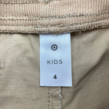 Load image into Gallery viewer, Boys Target, stretch cotton shorts, elasticated, FUC, size 4,  