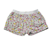 Load image into Gallery viewer, Girls Lily &amp; Dan, floral cotton shorts, elasticated, GUC, size 6,  