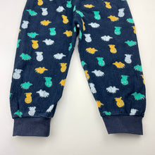 Load image into Gallery viewer, Boys Sprout, flannel cotton pyjama pants, dinosaurs, FUC, size 2,  