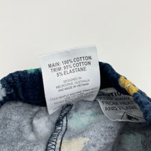Load image into Gallery viewer, Boys Sprout, flannel cotton pyjama pants, dinosaurs, FUC, size 2,  