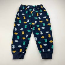 Load image into Gallery viewer, Boys Sprout, flannel cotton pyjama pants, dinosaurs, FUC, size 2,  