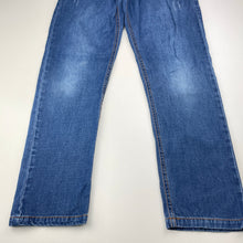 Load image into Gallery viewer, Boys Zare Kids, distressed denim jeans, elasticated, Inside leg: 59cm, GUC, size 11-12,  