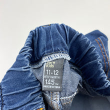 Load image into Gallery viewer, Boys Zare Kids, distressed denim jeans, elasticated, Inside leg: 59cm, GUC, size 11-12,  