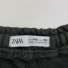 Load image into Gallery viewer, Boys Zara, khaki track pants, elasticated, Inside leg: 56cm, GUC, size 11-12,  