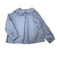 Load image into Gallery viewer, Girls Jacadi Paris, lightweight cotton long sleeve blouse / top, EUC, size 6,  