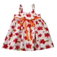 Load image into Gallery viewer, Girls JT KIDS, floral summer dress, Sz S, armpit to armpit: 27.5cm, GUC, size 1, L: 45cm