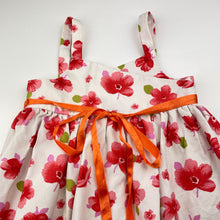 Load image into Gallery viewer, Girls JT KIDS, floral summer dress, Sz S, armpit to armpit: 27.5cm, GUC, size 1, L: 45cm
