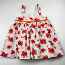Load image into Gallery viewer, Girls JT KIDS, floral summer dress, Sz S, armpit to armpit: 27.5cm, GUC, size 1, L: 45cm